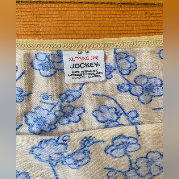 Jockey Crop Top Floral Cami - Picture 4 of 4